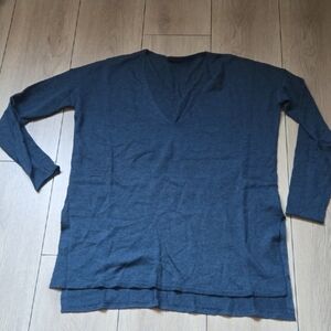 ARITZIA Erin Sweater In Blue Sz XXS